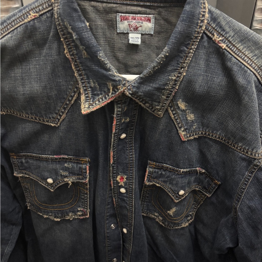 True religion Jean shirt xxxl